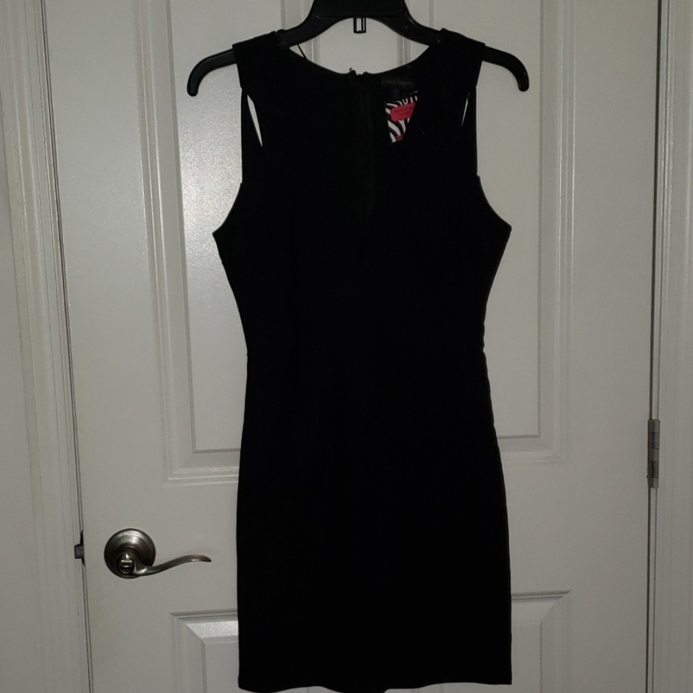 Formal black dress